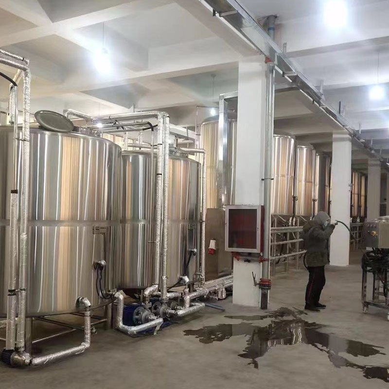 岱岳小型啤酒设备