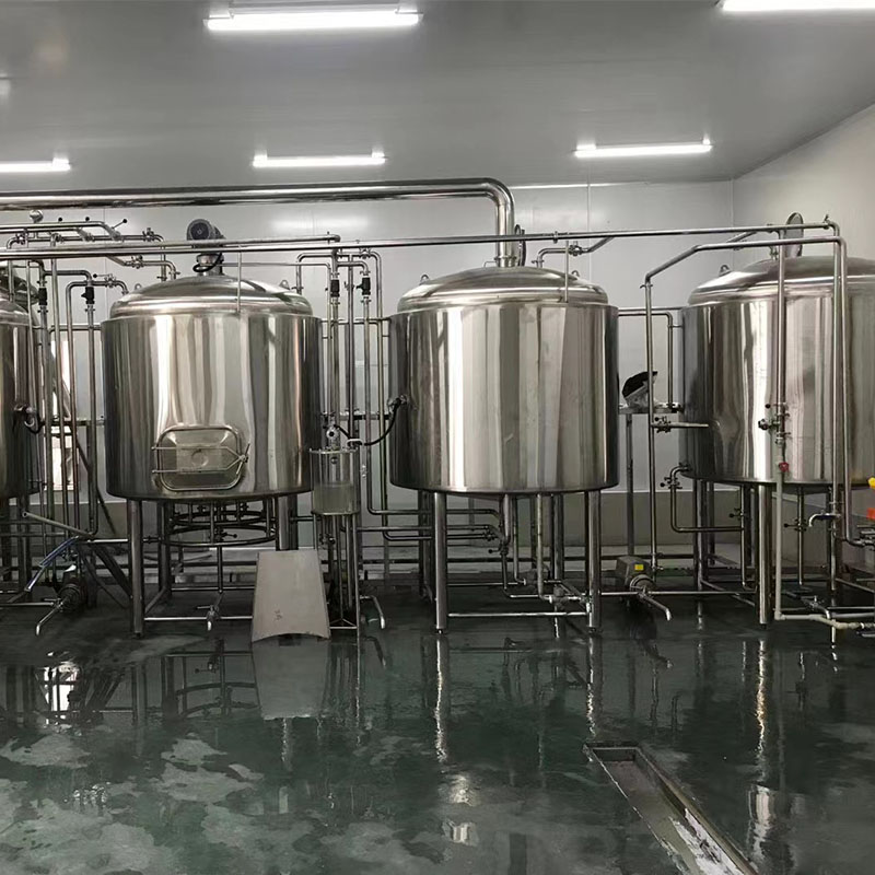 岱岳精酿啤酒设备