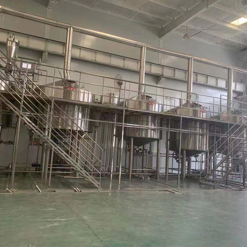 岱岳小型啤酒设备