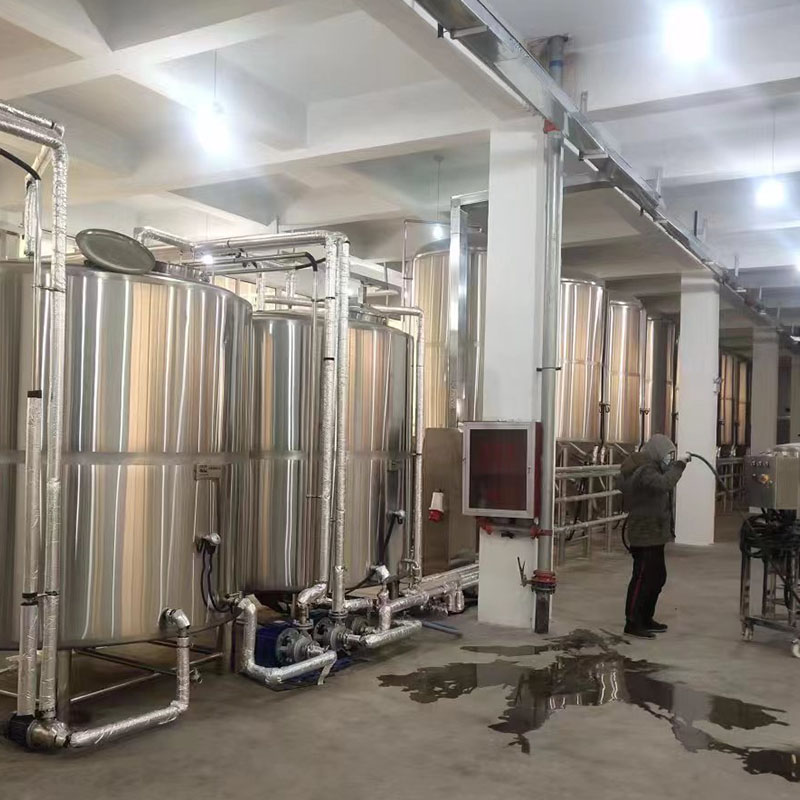 岱岳精酿啤酒设备