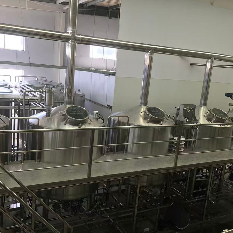 岱岳小型啤酒设备