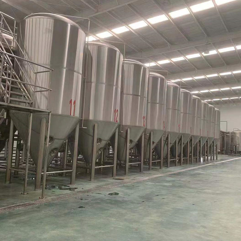 岱岳小型啤酒设备